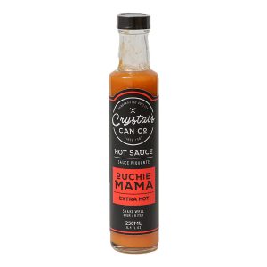 Ouchie Mama Hot Sauce | Crystals Can Co