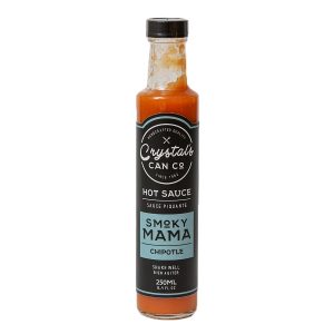 Smoky Mama Hot Sauce | Crystals Can Co