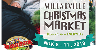 Nov 8-11 2018Millarville Christmas Market
